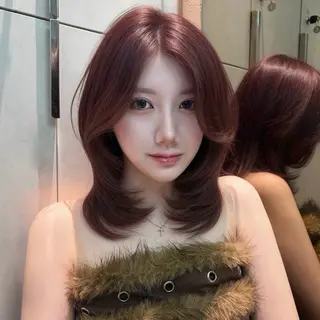 カラー 浦和/透明感カラー✨ 似合わせ💎ジュエリのヘアスタイル