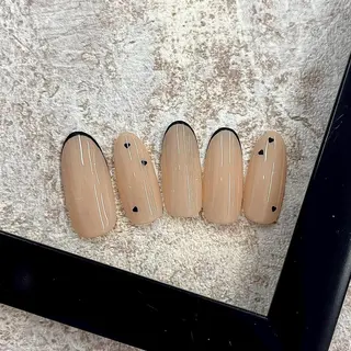 ネイル ⭐︎休業中の練習⭐︎ JNA認定講師髙橋のネイルデザイン