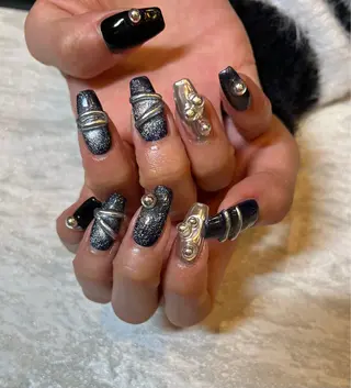 ネイル nailartist lisaのネイルデザイン