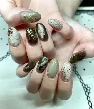 ネイル nailist cocoのネイルデザイン