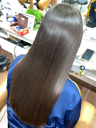 ロング Earth.加來祥依 ✂︎大分のヘアスタイル