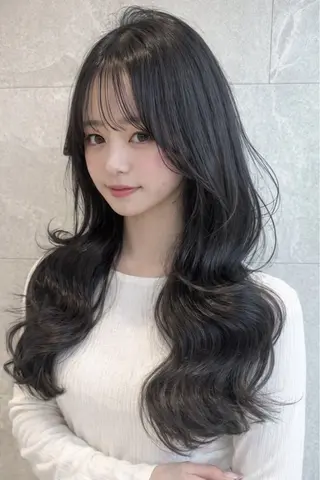 ロング カラー 🎀asumi/大宮 /モデル様募集中🎀のヘアスタイル