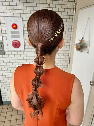 ヘアアレンジ 大人可愛いヘアメイク 💋🧚‍♀️しずかのその他イメージ