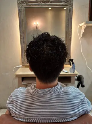 メンズ 井上 日菜乃のヘアスタイル