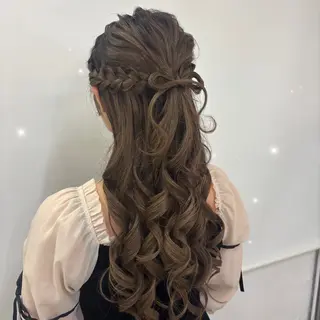 ロング さくら 🌸エクステのヘアスタイル