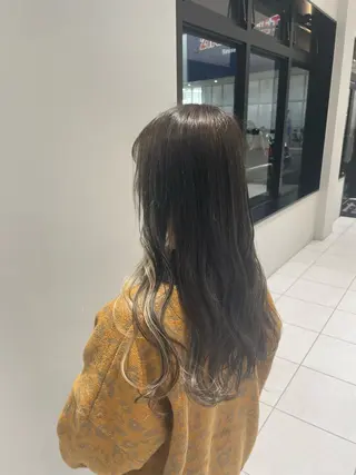 ロング 【Gluck】高橋 大治のヘアスタイル