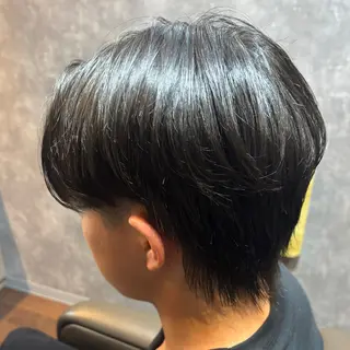 ショート メンズ 松尾 叶恋のヘアスタイル