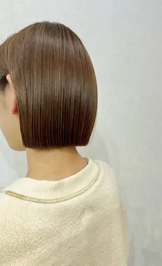 ショート 井上 美織のヘアスタイル