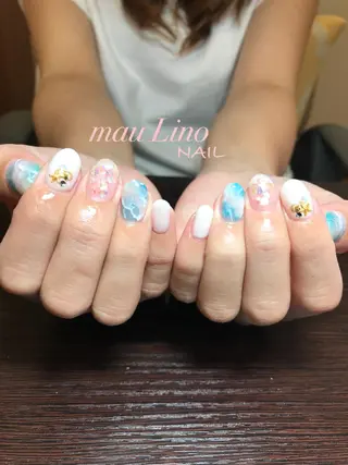 ネイル 宇都宮ネイルGELo nail KAORIのネイルデザイン
