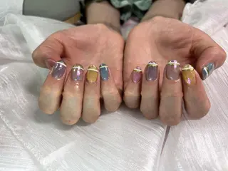 ネイル Luna nails Yukiのネイルデザイン