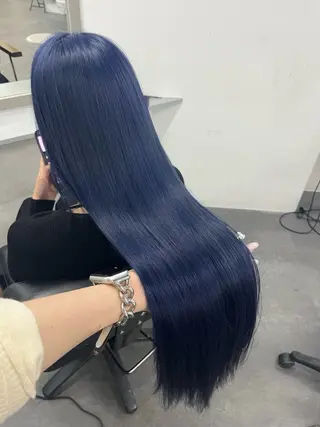 ロング 透明感/ 艶カラー/まいのヘアスタイル