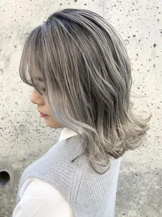 カラー メンズカット／太田 龍舞／フェザーパーマのヘアスタイル