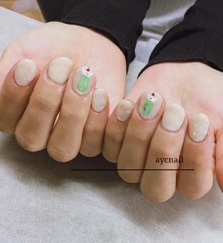 ネイル 推しネイル | 　aycnailのネイルデザイン