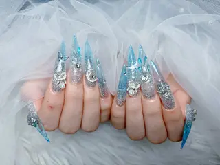 ネイル Cloudy Chan Nailのネイルデザイン