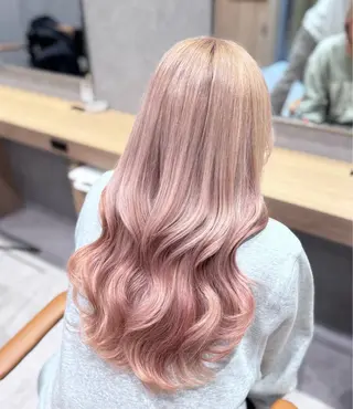 ロング カラー 髙栁 公暉🇰🇷💫のヘアスタイル