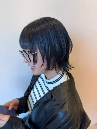 ミディアム 秋元 菜摘のヘアスタイル