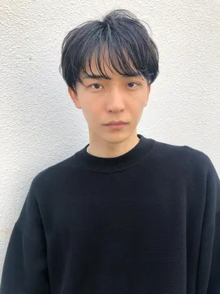 メンズ メンズ🍃ナチュラル 韓国風ヘアRENのヘアスタイル