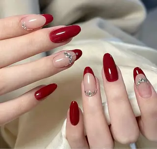 ネイル 🎀PG🩵 ネイルサロンのネイルデザイン