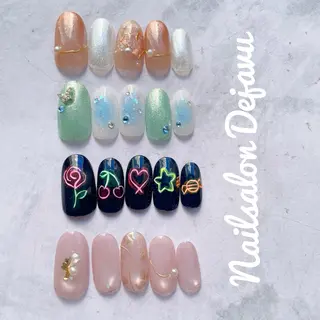 ネイル Nail salon Dejavu 🌿のネイルデザイン