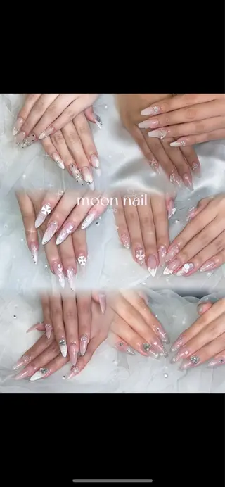 ネイル Moon nail salonのネイルデザイン