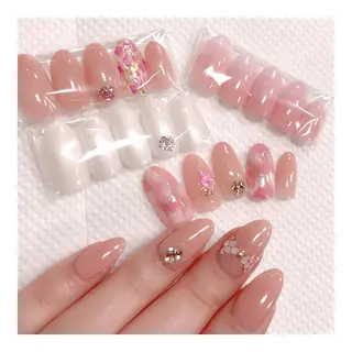 ネイル 玉造、森ノ宮 fran2 nailのネイルデザイン
