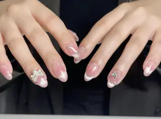 ネイル 🍑 momo_nailのネイルデザイン