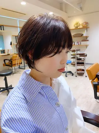ショート 🍋似合わせ✖️ ショートヘア🍋早田のヘアスタイル
