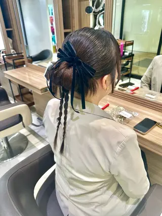ロング ヘアアレンジ ヘアセット/メンズ パーマChihoのヘアスタイル