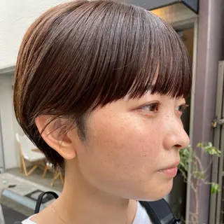 ショート ハイトーン指名No. 1/レイヤー/みさきのヘアスタイル
