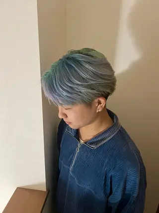 カラー 【メンズデザイン】 TSUKASAのヘアスタイル