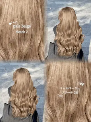 カラー 暖色/透明感カラー 🤍yuzuho🫧のヘアスタイル
