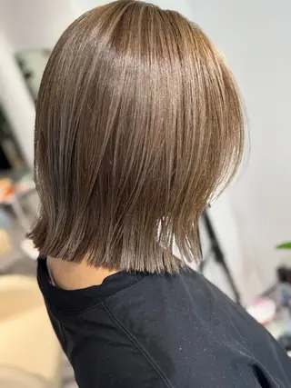 ミディアム 夜23時まで予約🉑 reverieあきらのヘアスタイル
