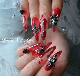 ネイル LU LU NailSalonのネイルデザイン