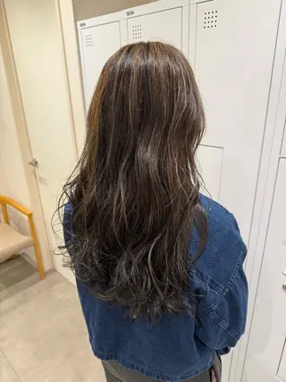 ロング 松平 拓巳のヘアスタイル