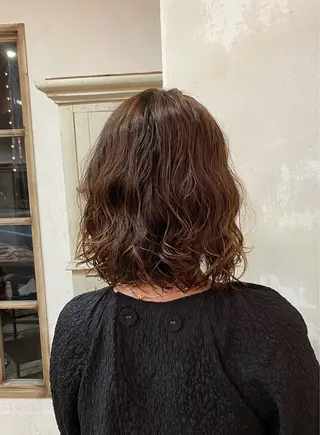 ショート 井上 日菜乃のヘアスタイル