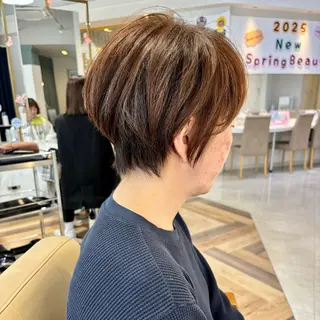 ショート 貴田 博彦のヘアスタイル