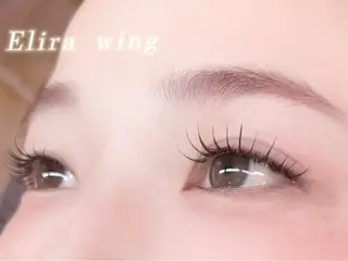 マツエク・マツパ Elira wingのマツエク・マツパデザイン