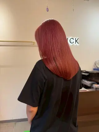ミディアム 馬場 涼平のヘアスタイル