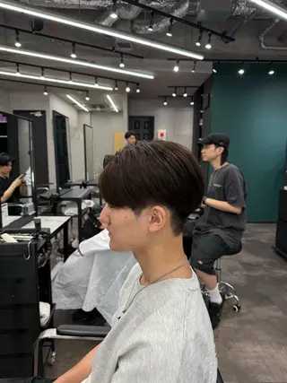 カラー メンズ 🌴メンズ特化🌴 坂本七星のヘアスタイル
