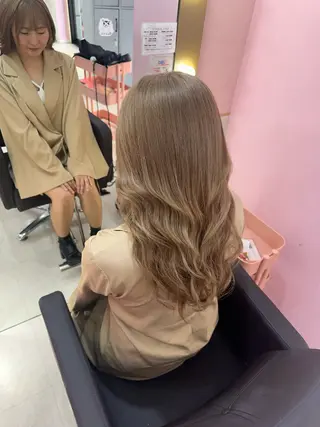ロング カラー 🦋色落ちまで綺麗に 🦋KOKIのヘアスタイル