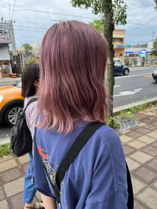 セミロング RuLaN AMIのヘアスタイル
