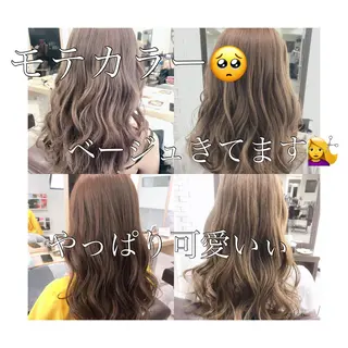 カラー 【eimee】 店長✂️TAKUMAのヘアスタイル