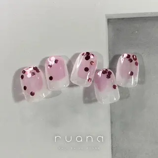 ネイル 中西 心純愛のネイルデザイン