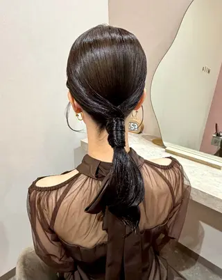 ヘアアレンジ Mila Makiのヘアスタイル