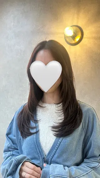 ロング SMITH /林りんかのヘアスタイル