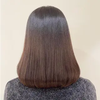 ミディアム パーマ 👑銀座ショート/ 絶壁補正/金子涼👑のヘアスタイル