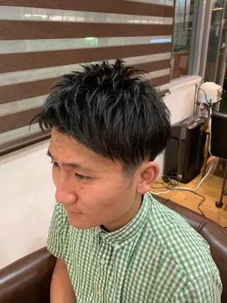 ショート カット特化美容師 齋藤桐のヘアスタイル