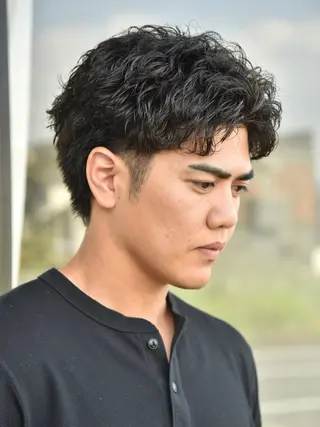 ショート メンズ メンズ特化 想大のヘアスタイル