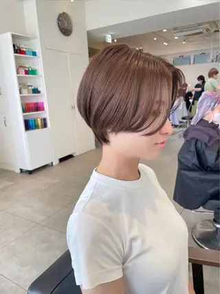 ショート 期間限定 ショート特化/表参道のヘアスタイル