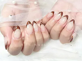 ネイル SUN nail上本町のネイルデザイン